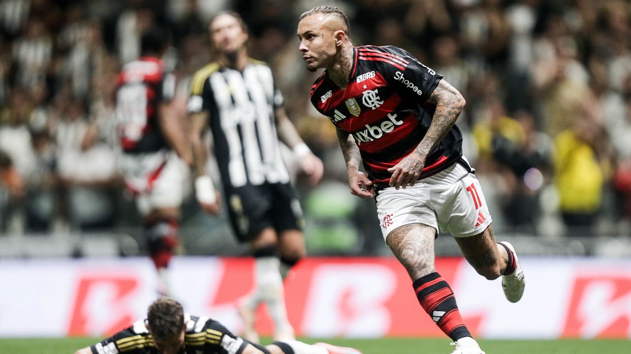 Everton Cebolinha | Foto: Reprodução/X/@Fla_infos