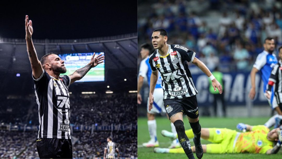 Santos vence o Cruzeiro e respira aliviado no Brasileirão 2025