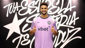 Botafogo anuncia a contratação de Chris Ramos