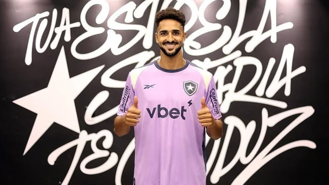 Chris Ramos | Foto: Reprodução/Instagram/@botafogo