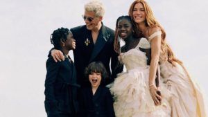 Giovanna Ewbank e Bruno Gagliasso renovam votos de casamento