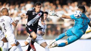 Vasco de Diniz retorna à boa forma fora de São Januário