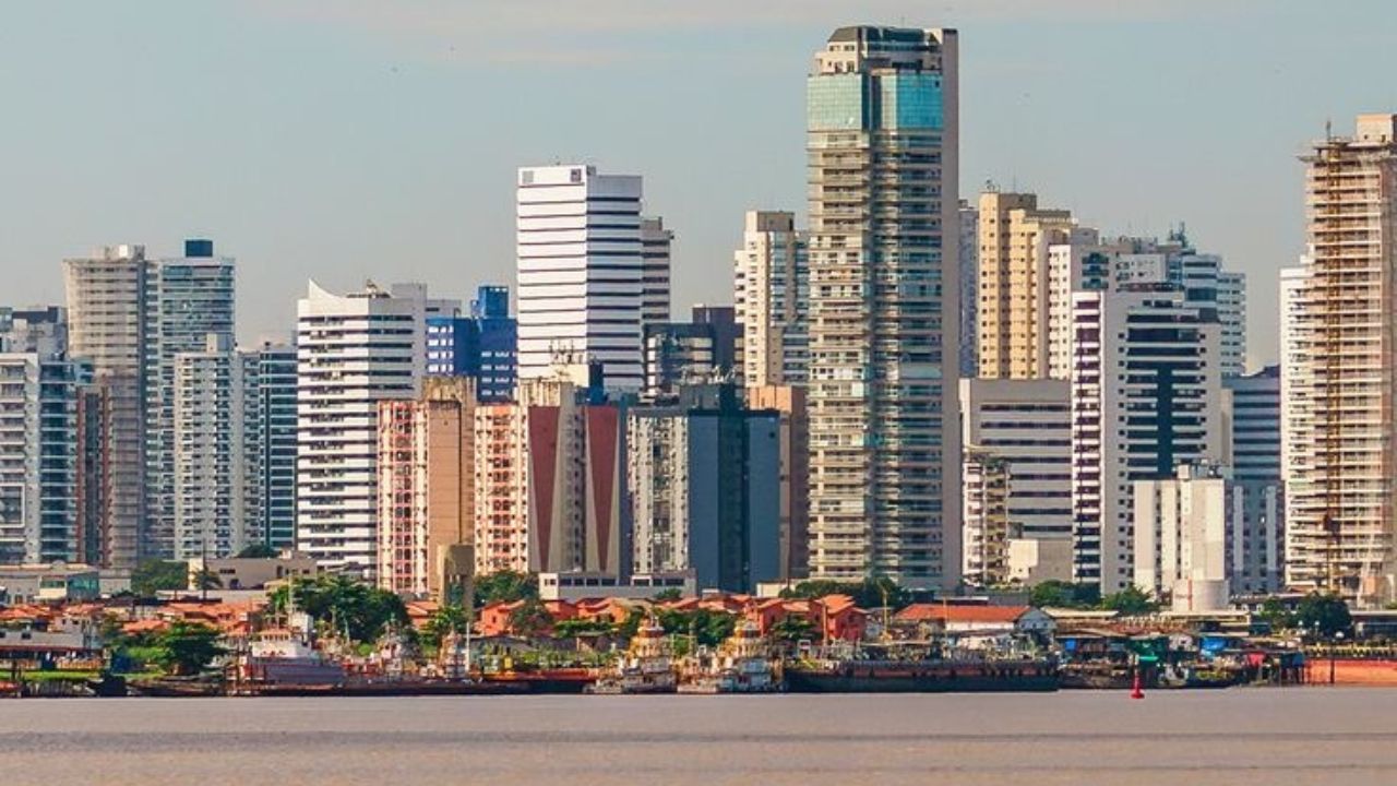 Belém do Pará | Reprodução/Pinterest/@ori_junior