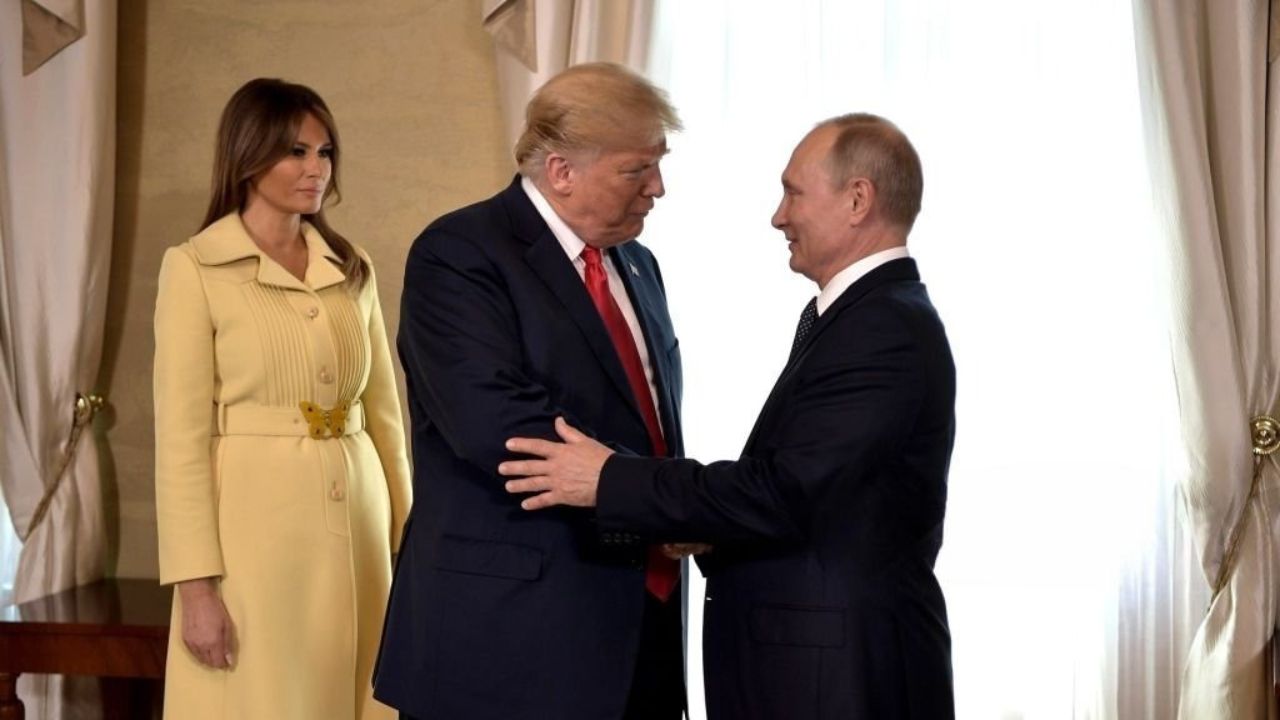 Trump e Putin | Reprodução/Anadolu/Getty Images Embed