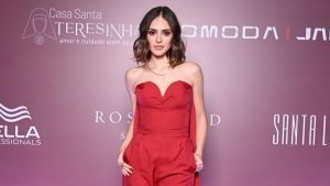 Isabelle Drummond muda visual para viver nova personagem