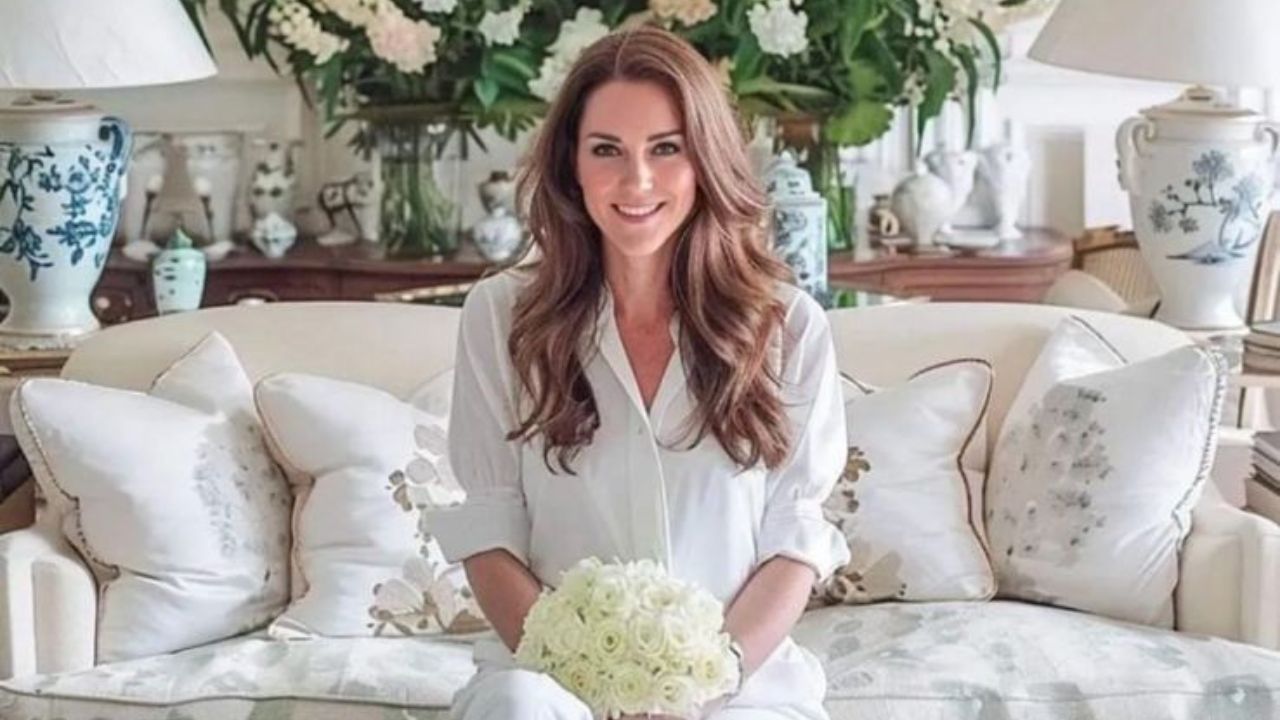 Kate Middleton surpreende ao aparecer com cabelo loiro em rara saída de verão | Reprodução/Instagram/@_kate_middleton_royal