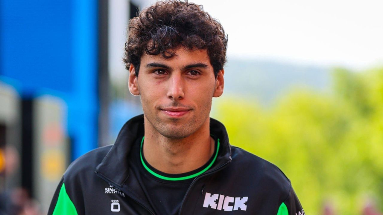 Gabriel Bortoleto I Reprodução/ 	Kym Illman/ Getty Images Embed