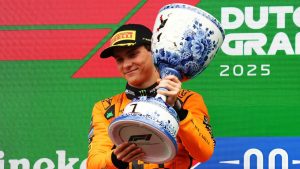GP da Holanda: Oscar Piastri triunfa em corrida marcada por abandonos