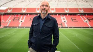 Desempenho fraco coloca Erik ten Hag em risco no Bayer Leverkusen