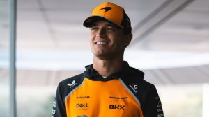 F1: Lando Norris fecha o TL1 na frente na Holanda; Bortoleto termina em 9º