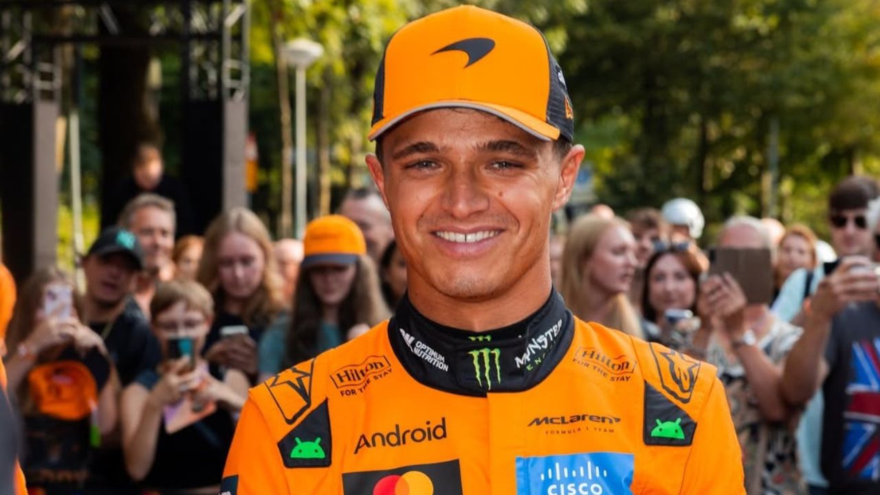 Lando Norris I Reprodução/Instagram/@mclaren