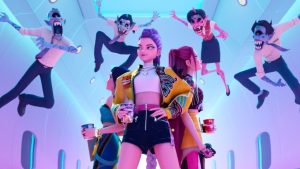 HUNTR/X Faz História e leva o K-Pop animado ao topo da Billboard Hot 100