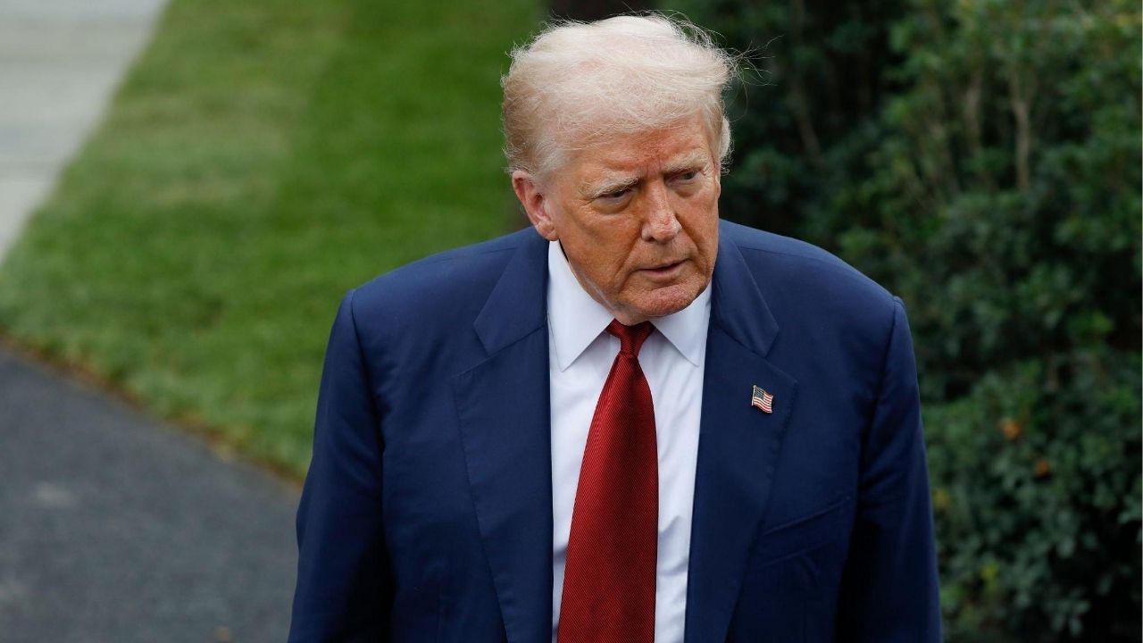 Donald Trump | Reprodução/Yasin Ozturk/Anadolu/Getty Images Embed