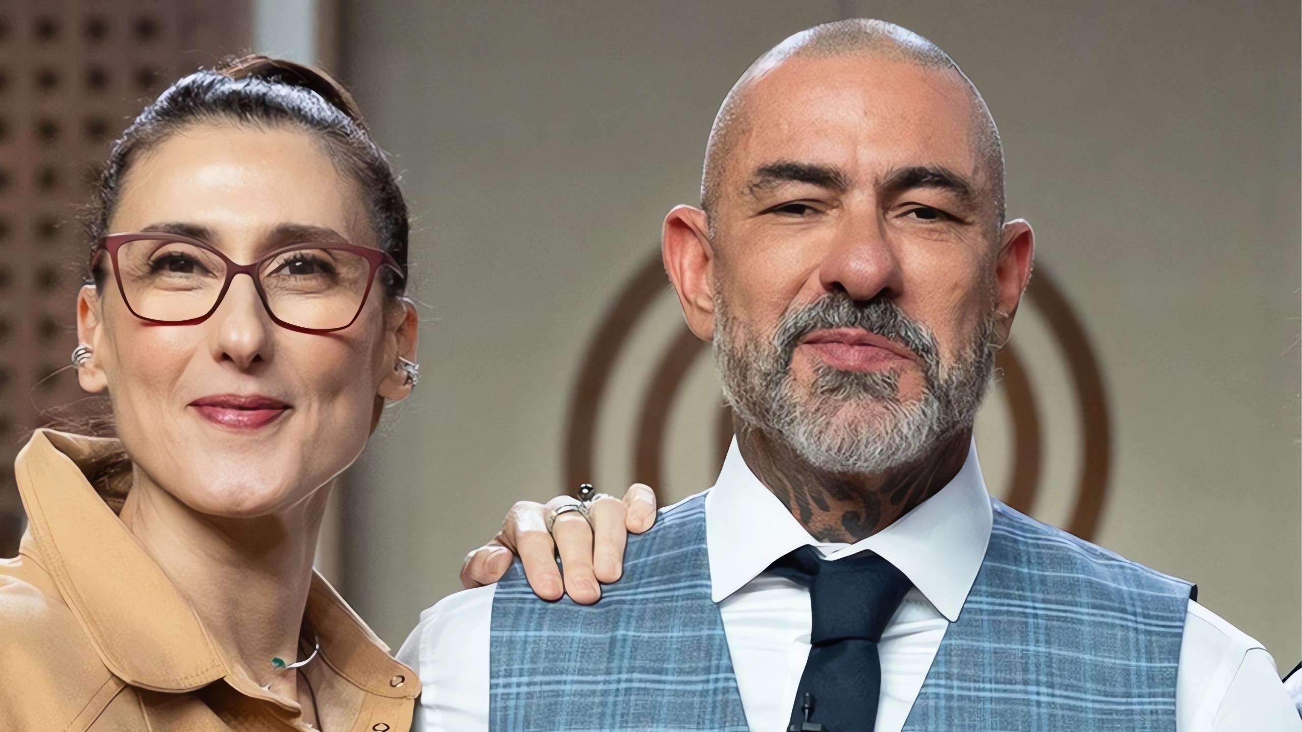 Paola Carosella e Henrique Fogaça | Reprodução/Instagram/@masterchefbr