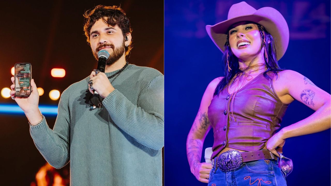 Gustavo Mioto e Ana Castela | Reprodução/Instagram/@gustavomioto/@anacastelacantora