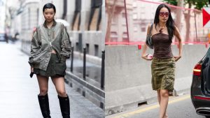 Saia cargo domina looks urbanos e conquista espaço na moda atual