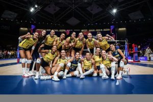 Em busca do Mundial inédito no vôlei, Brasil encara a República Dominicana