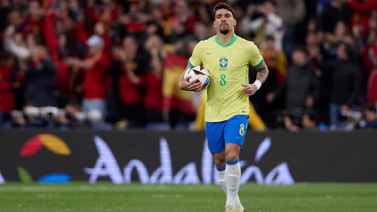 Paqueta |  Reprodução/ Manu Reino/DeFodi Images/ Getty Images Embed