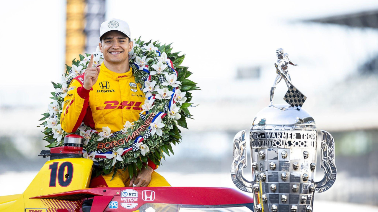 Alex Palou | Reprodução/Manu Reino/DeFodi Images/ Getty Images Embed