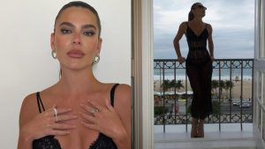 Mariana Goldfarb brilha no Rio com look Dolce & Gabbana de R$ 26 mil