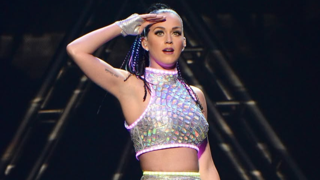Sucesso de Katy Perry é exaltado pela Academia do Grammy