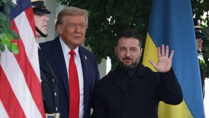 Se inicia reunião de Trump com Zelensky e líderes europeus