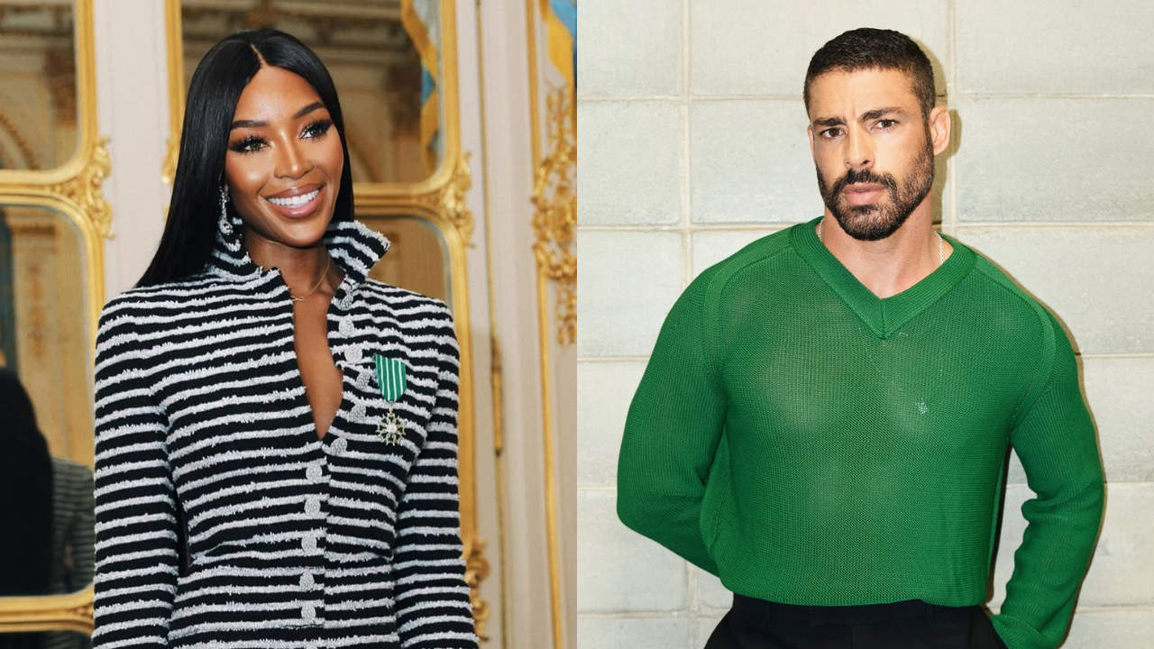 Naomi Campbell e Cauã Reymond | Reprodução/Instagram/@naomi/@cauareymond