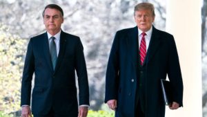Governo Trump critica prisão domiciliar de Bolsonaro e repudia ação de Moraes