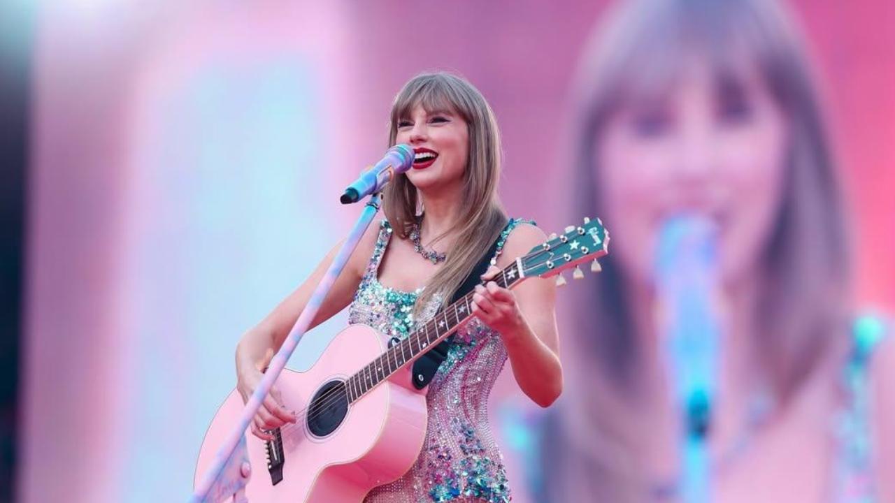 Taylor Swift na turnê "The Eras Tour" | Reprodução/Instagram/@taylorswift
