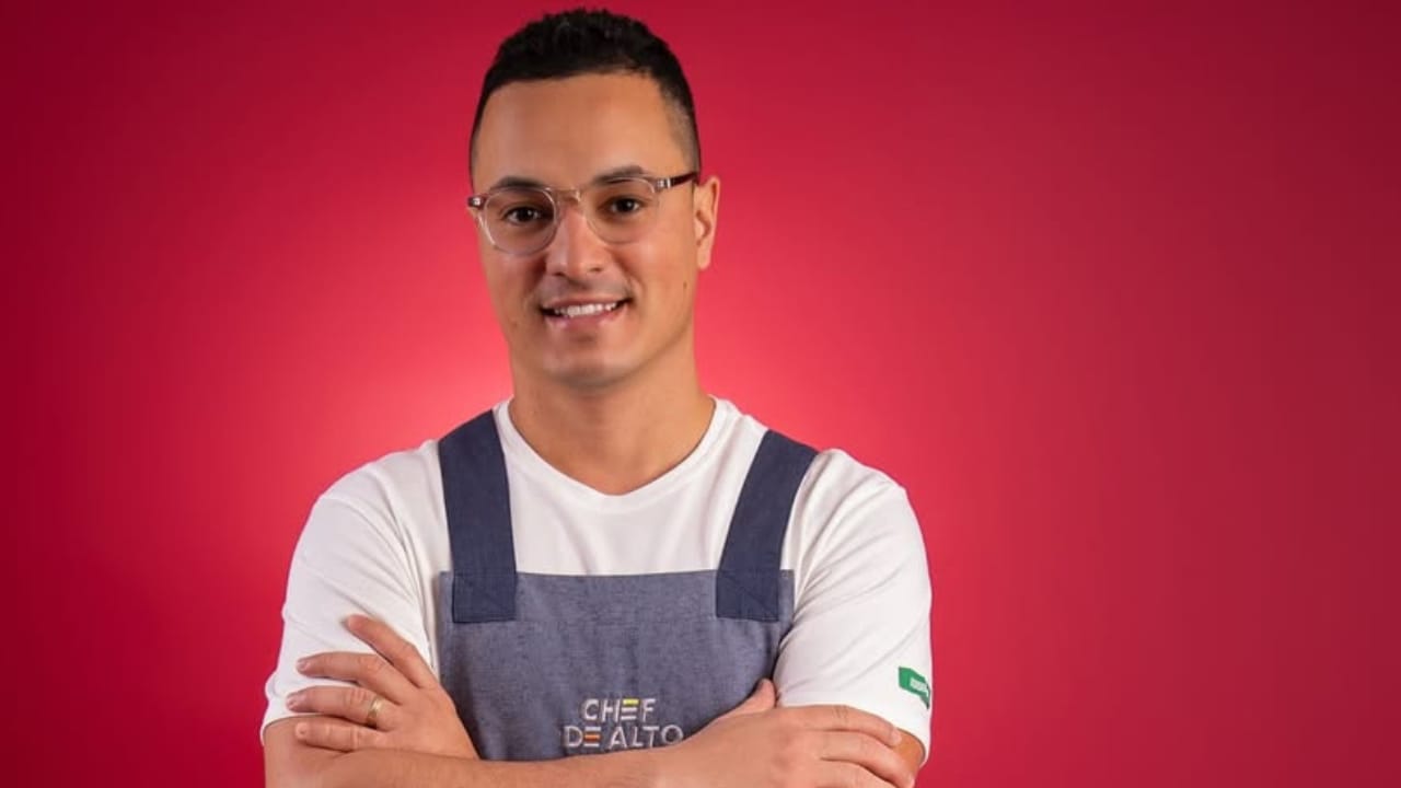 Luiz Lira vencedor do prêmio chef de alto nível l
Reprodução/Instagram/@chefluizlira