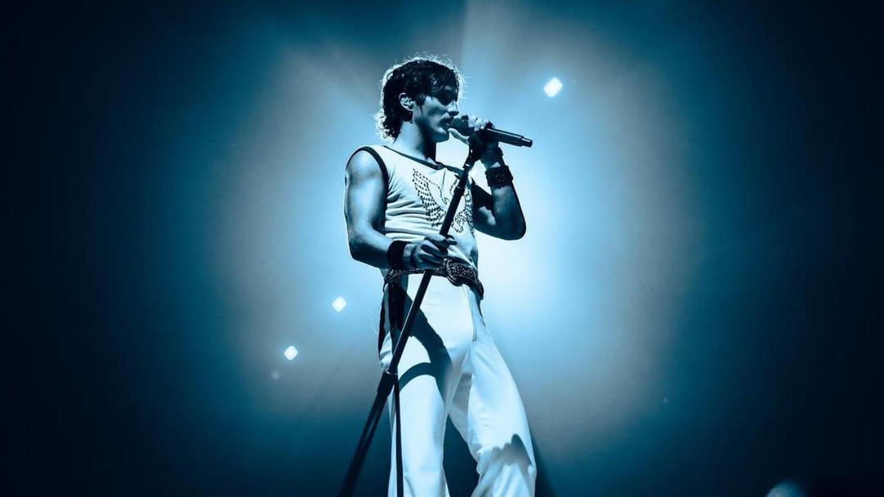 Primeira noite do "American Heart Tour" | Reprodução/Instagram/@bensonboone