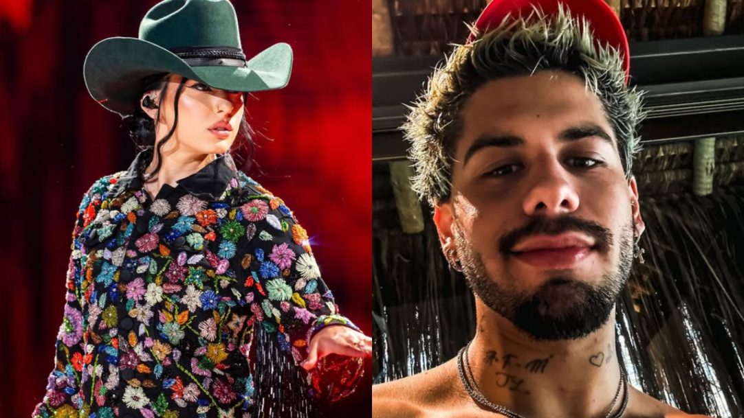 Rumores de suposto affair entre Ana Castela e Zé Felipe aumentam após interações nas redes sociais