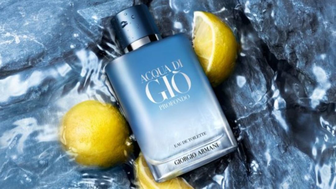 Armani lança nova fragrância com proposta mais refrescante