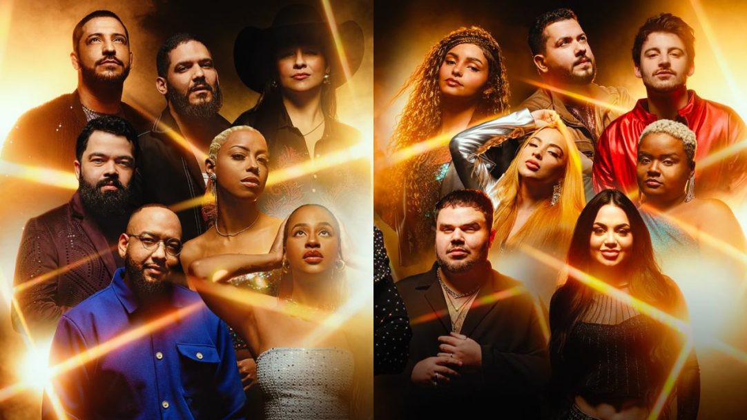 Estrela da Casa: influenciadores visitam o Centro de Treinamento de Música