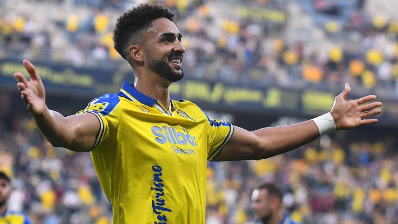 Chris Ramos pelo Cádiz | Reprodução/Instagram/@chrisramos11