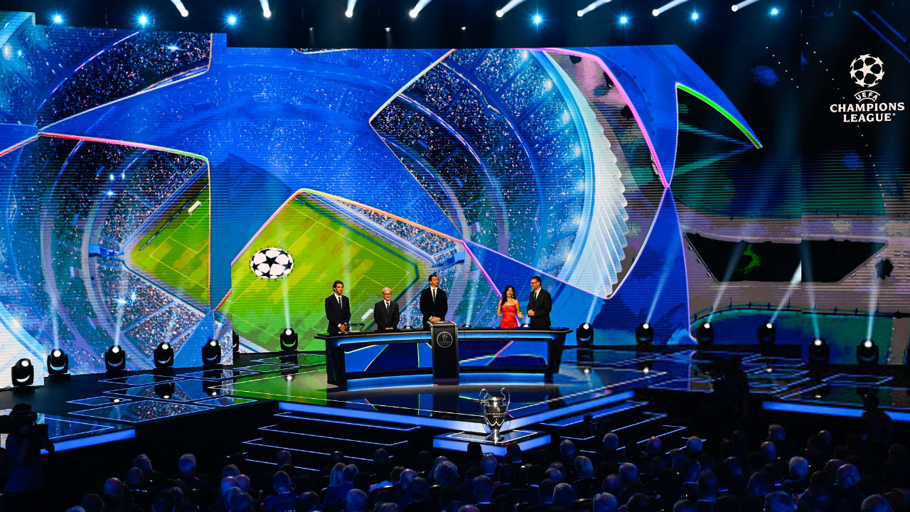 Confira quais são os confrontos da próxima edição da champions | Reprodução/Pascal Della Zuana/Icon Sport/Getty Images Embed