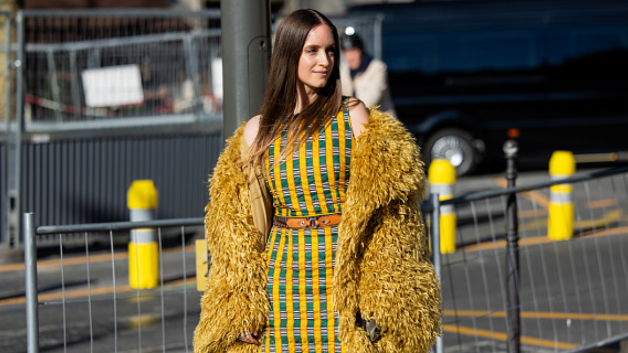 Charlotte Groeneveld na Semana de Moda em Paris | Reprodução/Christian Vierig/Getty Images Embed 