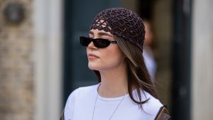 Chapéu de crochê domina a Copenhagen Fashion Week