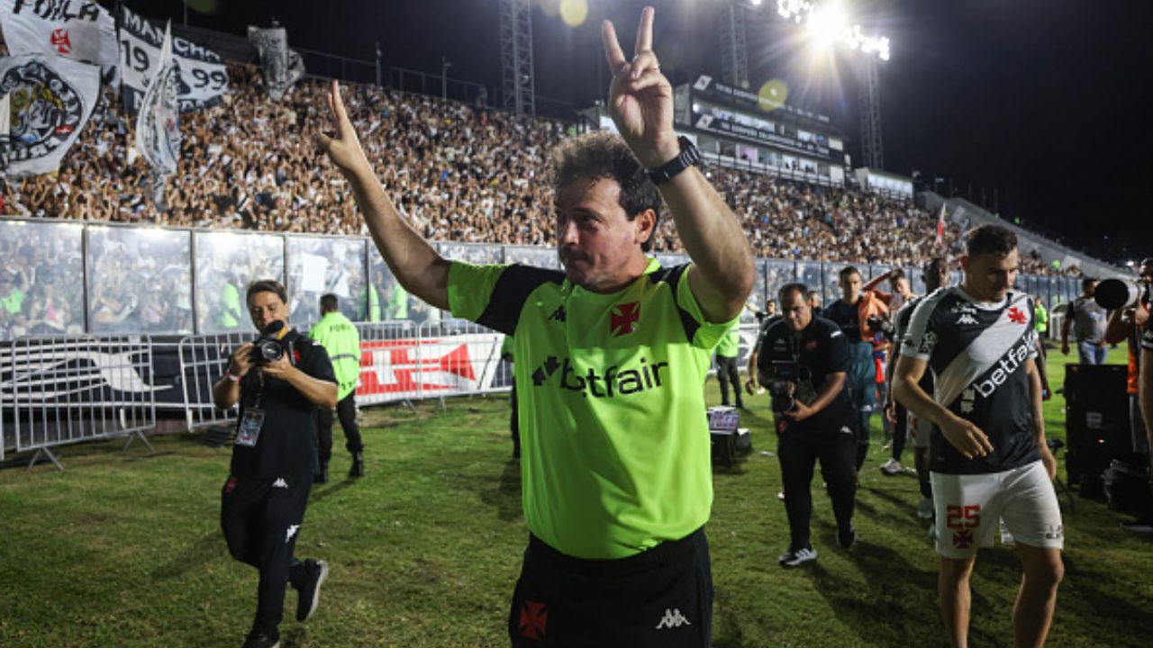 Fernando Diniz | Reprodução/Lucas Figueiredo/Getty Imagens Embed