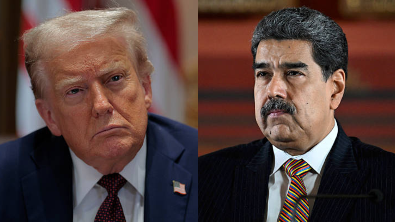 Donald Trump e Nicolás Maduro | Reprodução/	Chip Somodevilla/ Juan Barreto/ Getty Images Embed