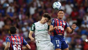 Palmeiras perde em Salvador e deixa escapar chance de assumir a liderança