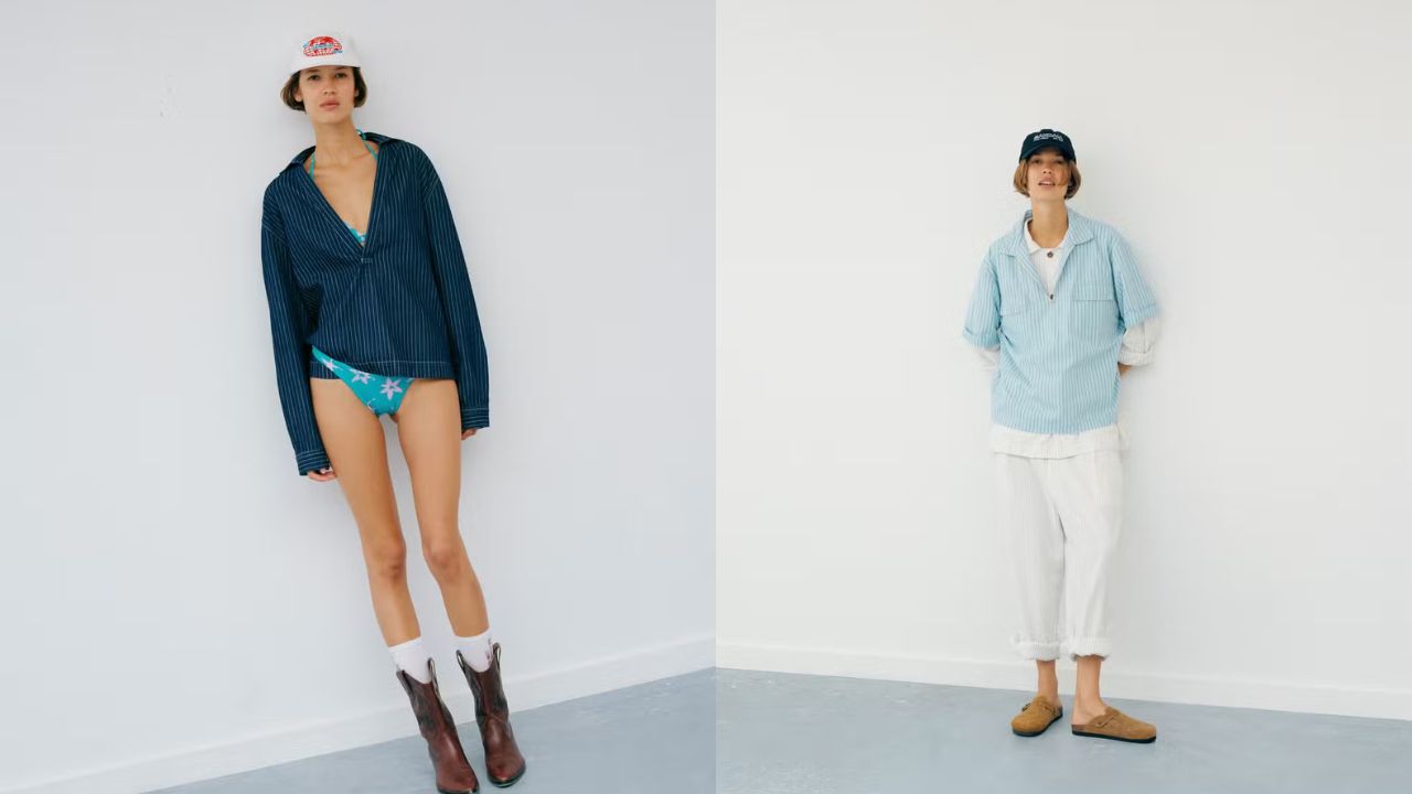 6 jeitos de incluir as listras no look da primavera
| Reprodução/Glamour Brasil/Juliette Malveau