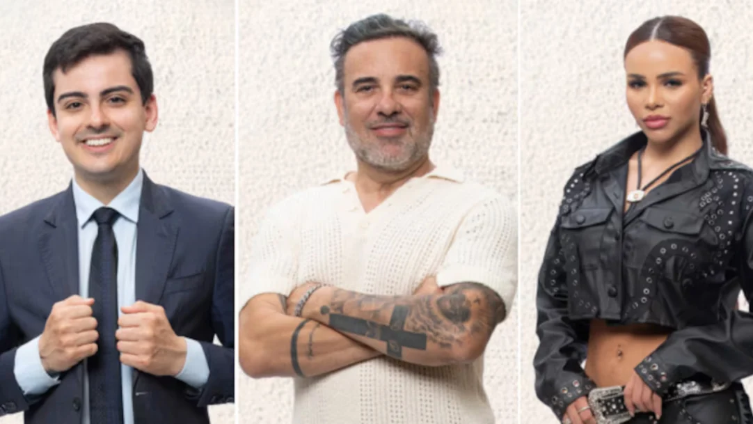 A Fazenda 17: Fabiano Moraes, Dudu Camargo e Gabily disputam a primeira roça da temporada