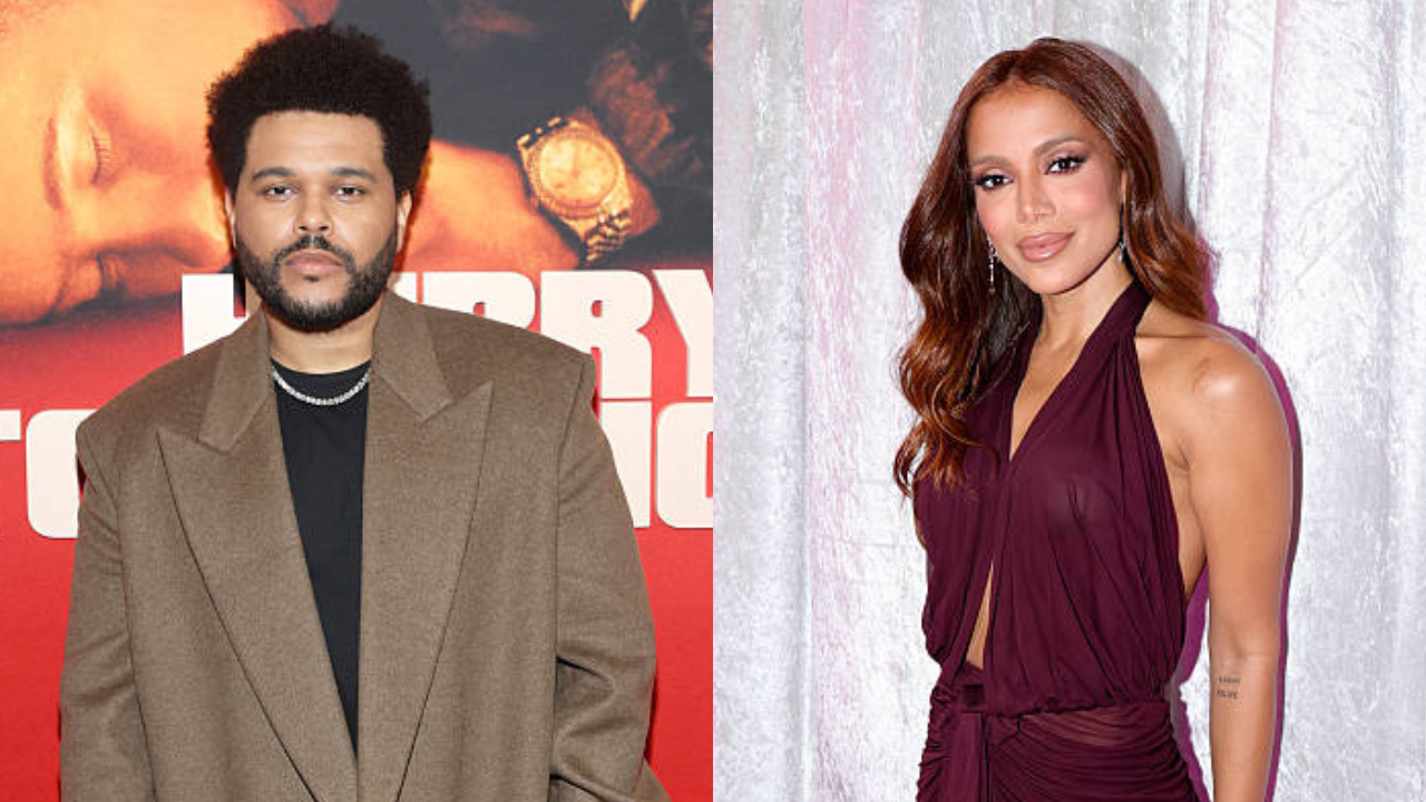 The Weeknd e Anitta | Reprodução/ Dominik Bindl/GA / Billboard /Getty Images Embed