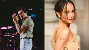 Harry Styles e Zoë Kravitz levantam rumores de romance em Nova York