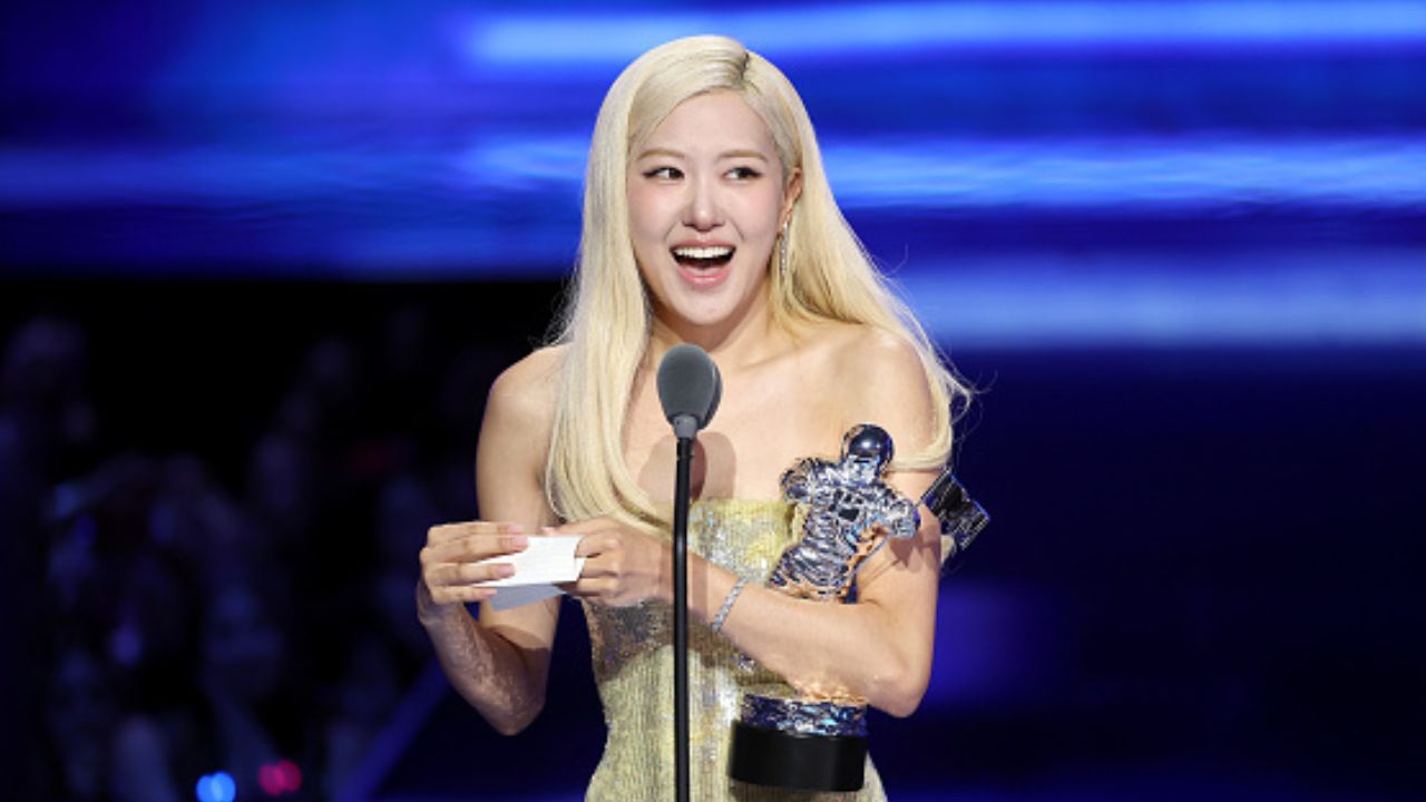 ROSÉ | Reprodução: Getty Images Embed/ Manny Carabel