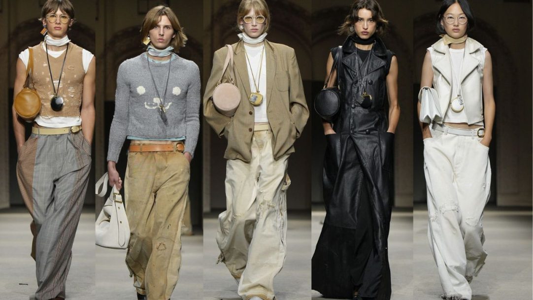 Coach revisita Nova York em desfile poético no NYFW 2026