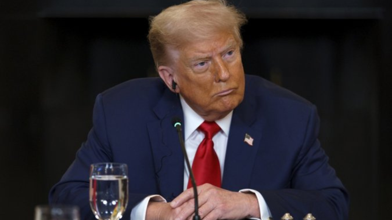 Donald Trump  | reprodução/x/@analise2025