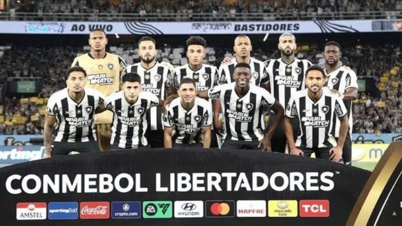 Botafogo quando foi campeão da Libertadores  | Reprodução/x/@botafoguiga