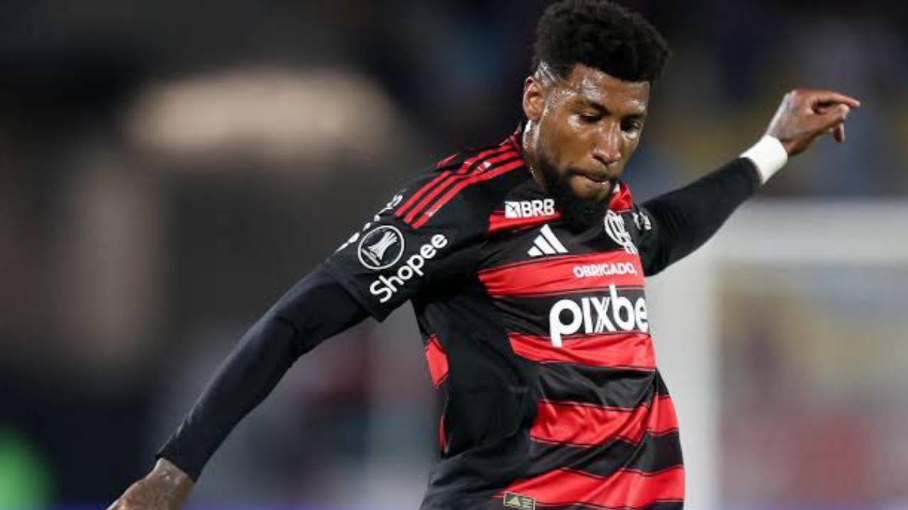 Emerson Royal em jogo pelo Flamengo pre pausa | Reprodução/x/@aspamdf